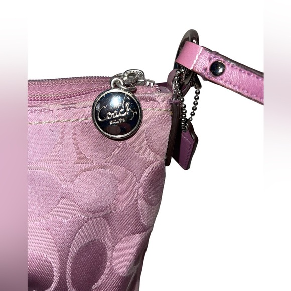 Coach Pink Crossbody Bag - Picture 8 of 10